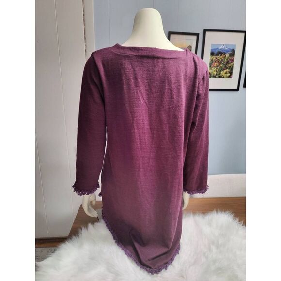 Yak n Yeti Long Sleeve Sweater Tunic - Picture 4 of 5